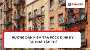 Kiểm tra pccc nhà tập thể
