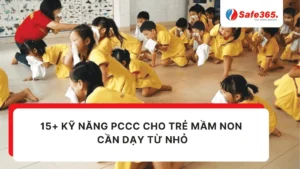 Kỹ năng pccc cho trẻ mầm non