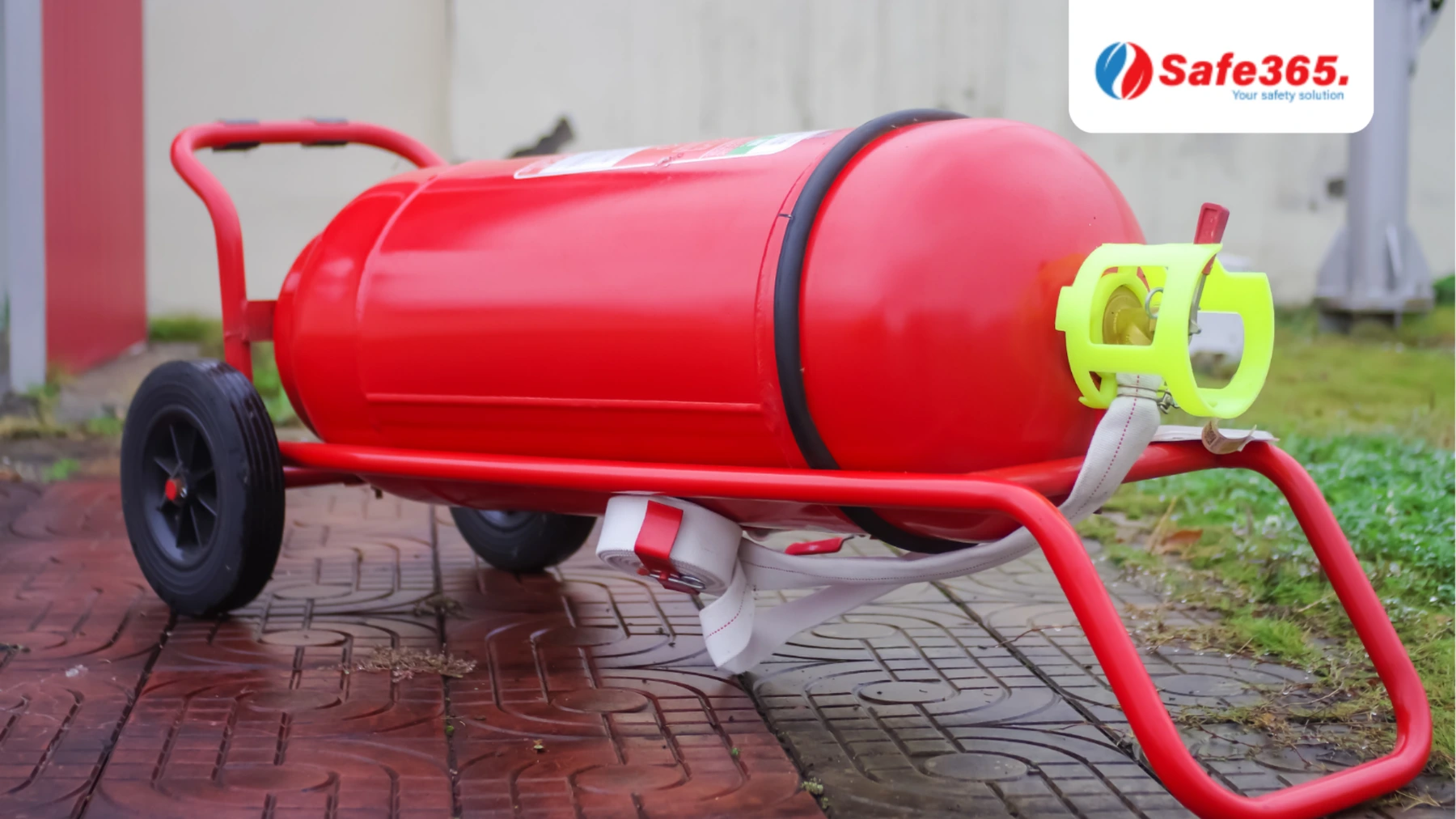 Lưu ý khi lắp đặt bình chữa cháy bột tại nhà và công ty