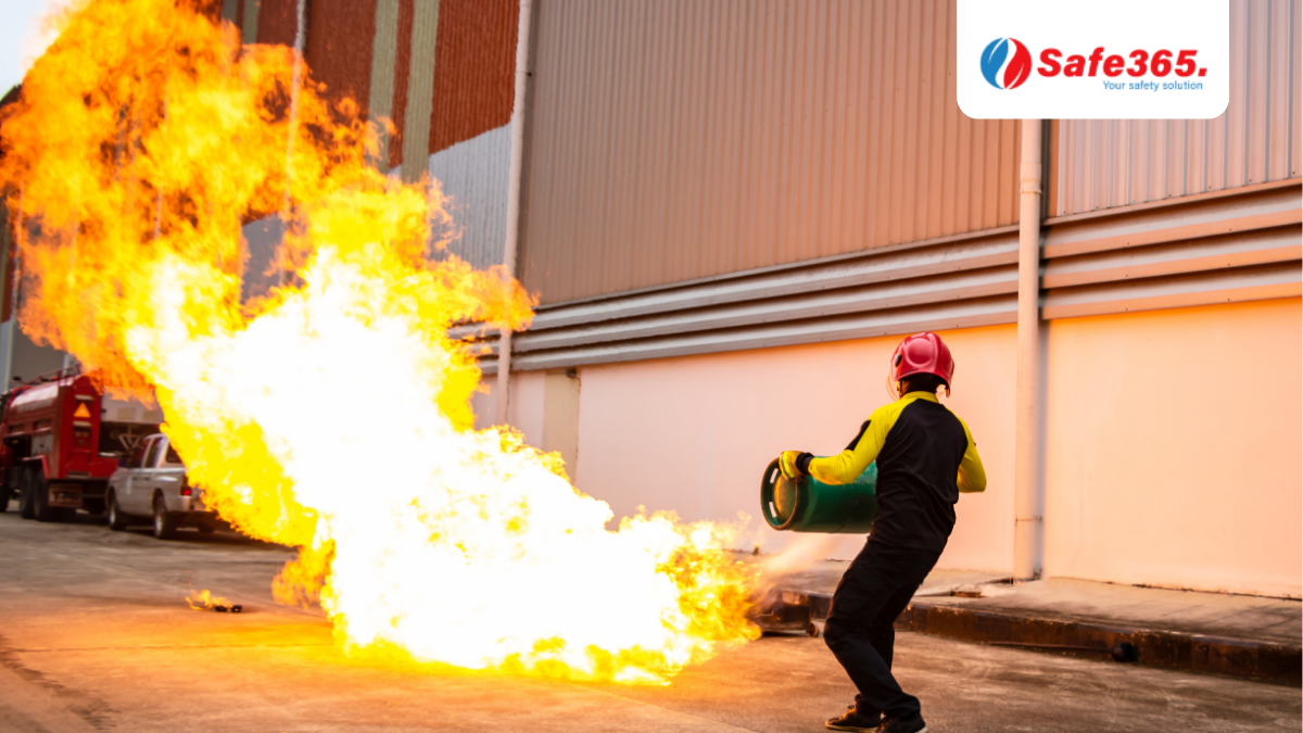 Lưu ý an toàn khi dùng bình chữa cháy CO2 - Rủi ro thường gặp
