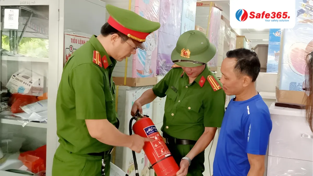 lưu ý an toàn khi dùng bình chữa cháy gốc nước lưu ý an toàn khi dùng bình chữa cháy gốc nước