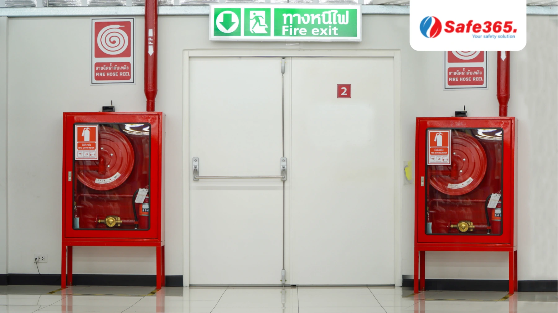 Lưu ý khi lắp đặt bình chữa cháy bột tại nhà và công ty