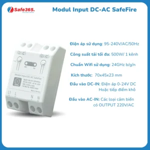 modul input dc ac safe365 1