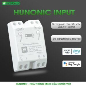 modul input hunonic
