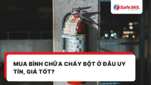 Mua bình chữa cháy bột ở đâu uy tín, giá tốt?