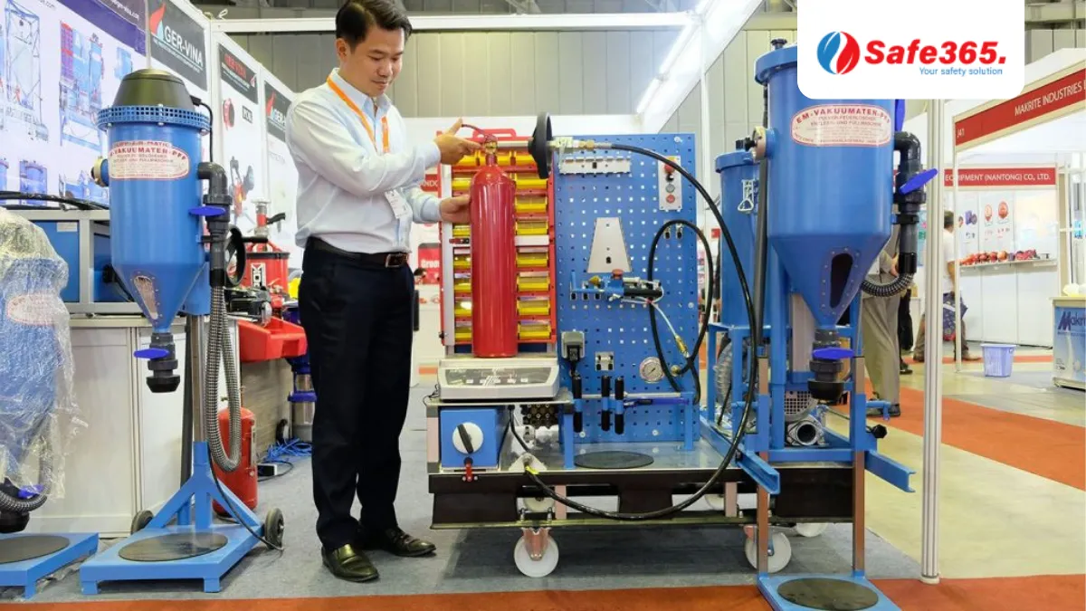 Bình chữa cháy CO2 có tái nạp được không? Cách nạp lại? Bình chữa cháy CO2 có tái nạp được không? Cách nạp lại?