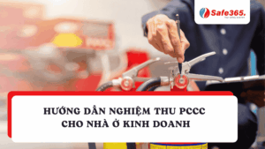 Nghiệm thu Pccc nhà ở kinh doanh
