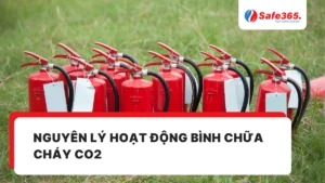 nguyên lý hoạt động bình chữa cháy CO2
