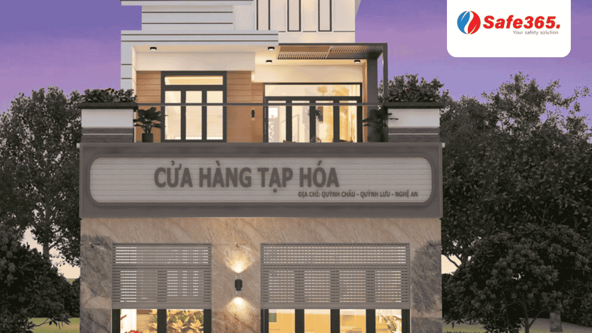 Nhà ở kết hợp với kinh doanh
