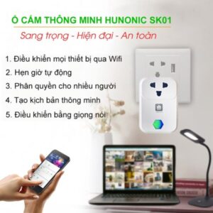 o cam thong minh hunonic 4