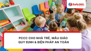 Pccc nhà trẻ mầm non