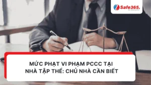 Phạt Pccc nhà tập thể