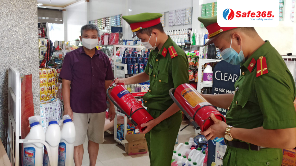 Tiêu chuẩn và quy định về bình chữa cháy bột tại Việt Nam Tiêu chuẩn và quy định về bình chữa cháy bột tại Việt Nam