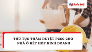Thẩm duyệt pccc nhà ở kinh doanh