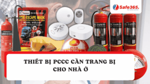 Thiết bị Pccc cho nhà ở