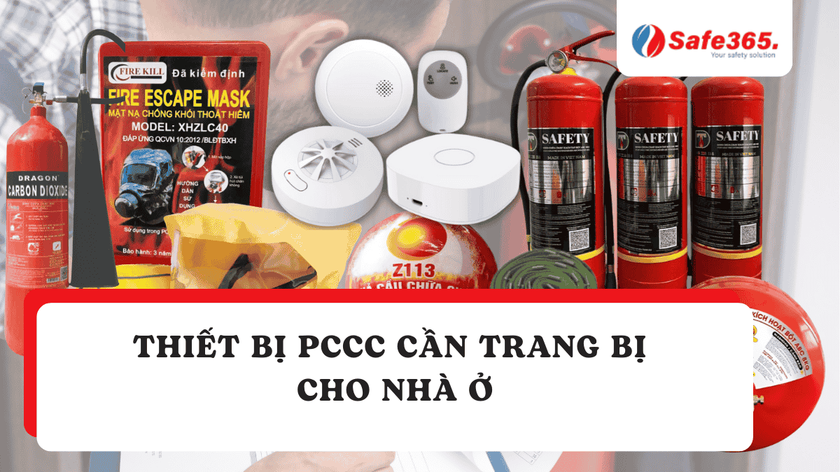 Thiết bị Pccc cho nhà ở