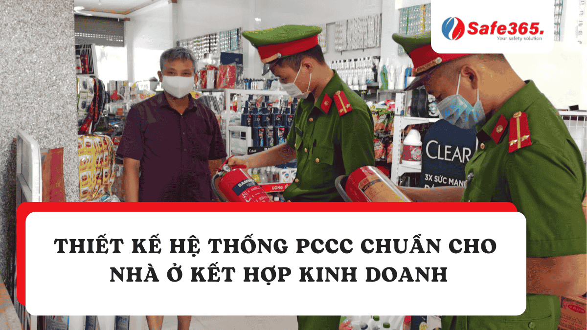 Thiết kế Pccc cho nhà ở kinh doanh