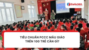 Tiêu chuẩn Pccc mẫu giáo