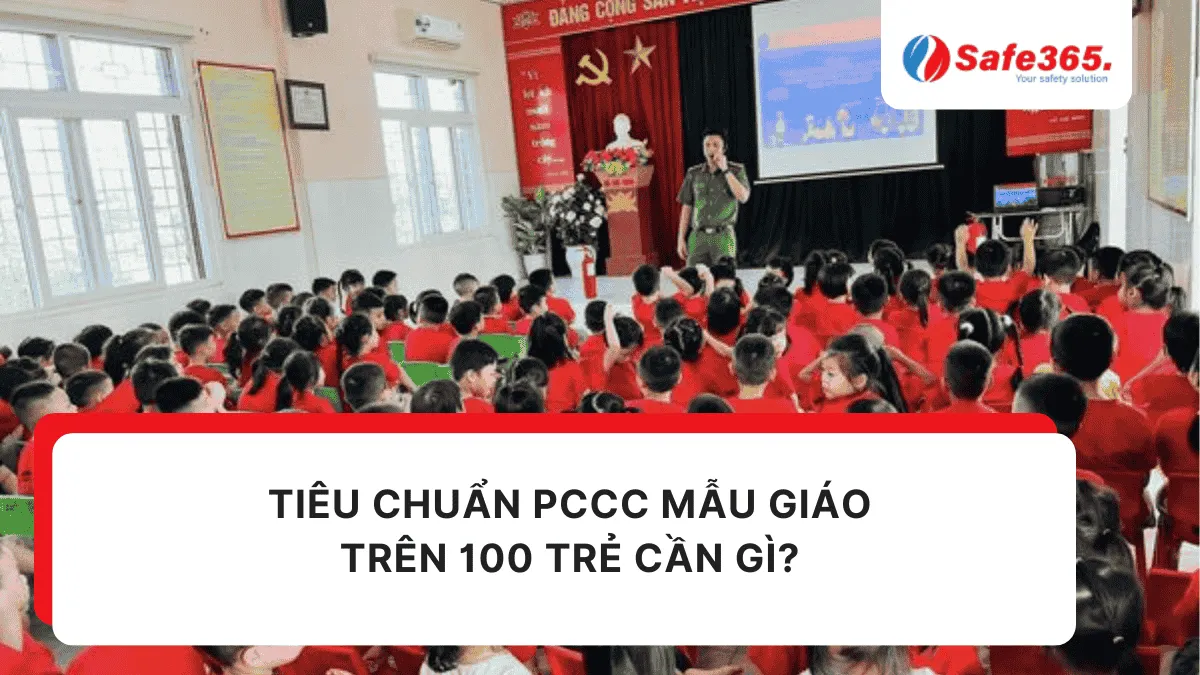 Tiêu chuẩn Pccc mẫu giáo