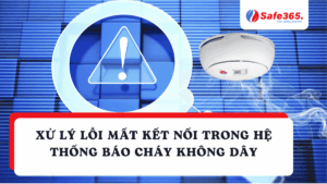 Xử lý lỗi mất kết nỗi trong hệ không dây