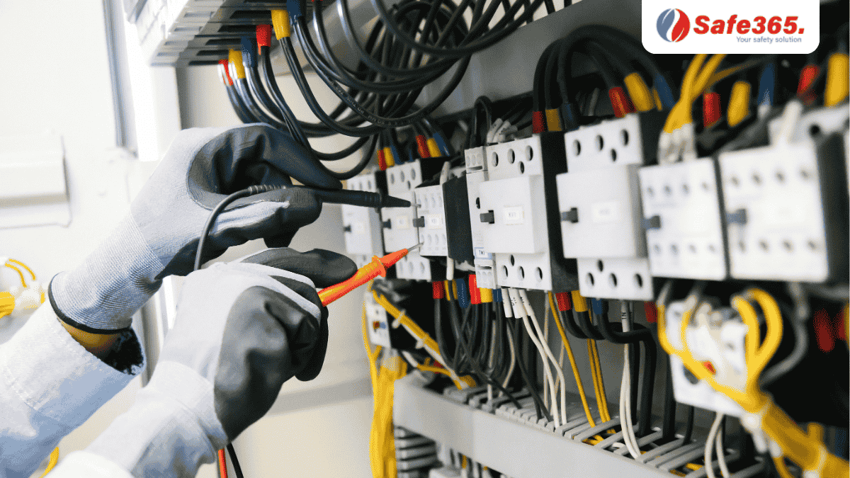 Các tình huống cháy thật ở hệ thống cáp treo & cách xử lý nhanh chóng Bảo trì định kỳ hệ thống điện