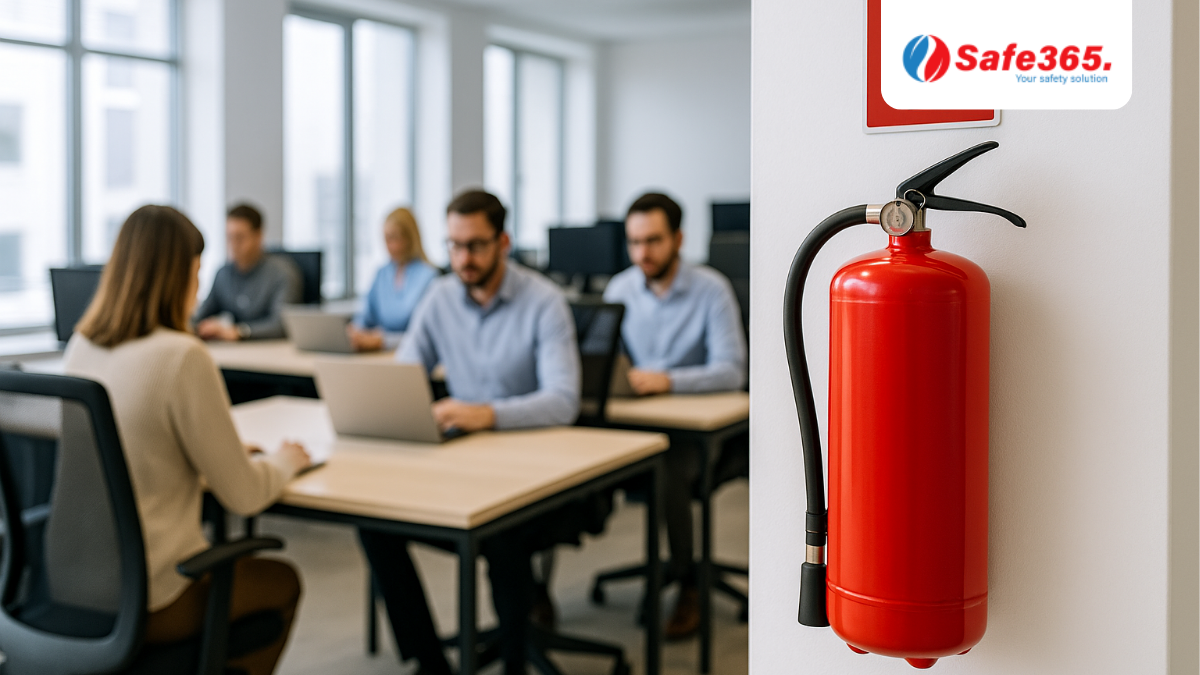 Bình chữa cháy CO2 5kg - Vì sao phù hợp văn phòng 