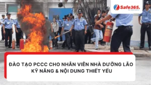 Đào tạo pccc cho nhân viên dưỡng lão