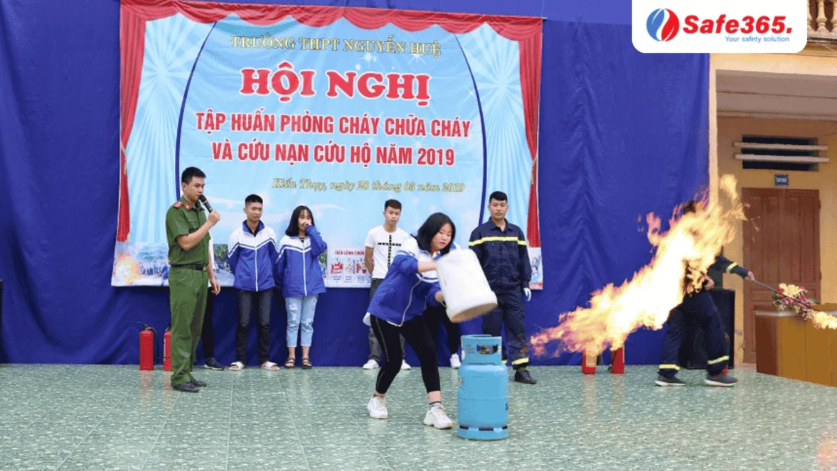 PCCC cho trường học: Quy định & giải pháp an toàn Đào tạo tập huấn Pccc