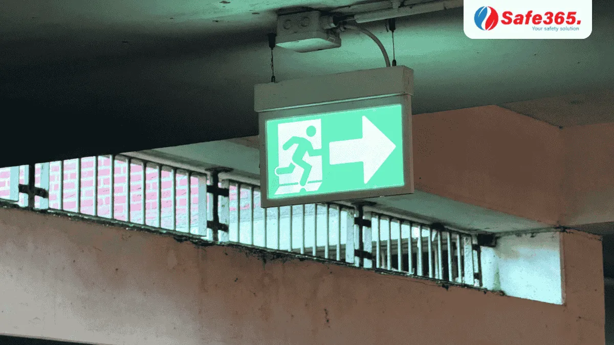 Hệ thống chiếu sáng khẩn cấp