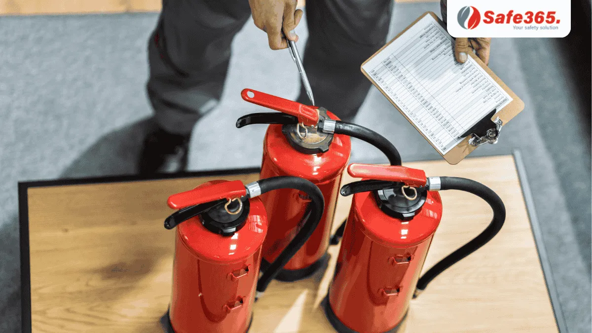 Hướng dẫn kiểm tra định kỳ hệ thống PCCC cho nhà hàng Kiểm tra bình chữa cháy định kỳ