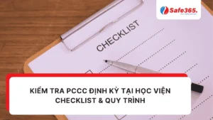 Kiểm tra pccc học viện