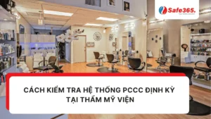 Kiểm tra Pccc thẩm mỹ viện