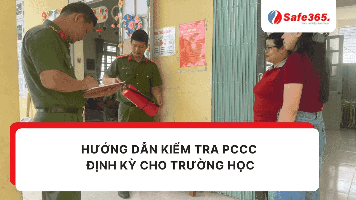Kiểm tra pccc trường học