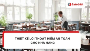 Lối thoát hiểm nhà hàng
