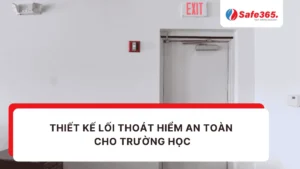 Lối thoát hiểm trường học