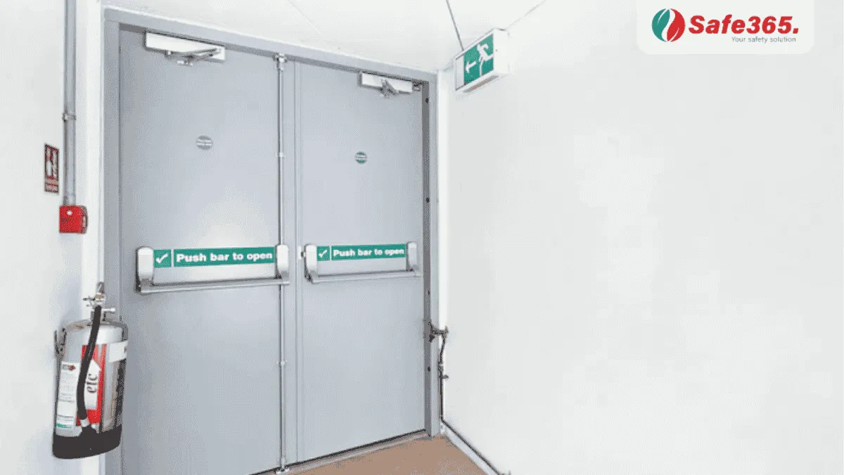 Lối thoát hiểm nhà dưỡng lão