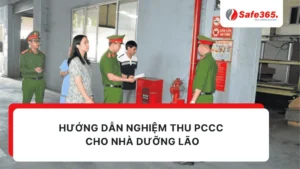 Nghiệm thu Pccc nhà dưỡng lão