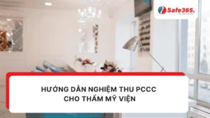 Nghiệm thu pccc thẩm mỹ viện