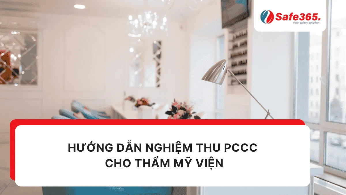 Nghiệm thu pccc thẩm mỹ viện