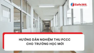 Nghiệm thu pccc trường học