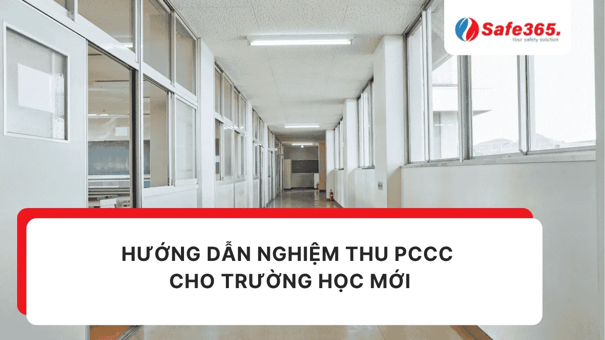 Nghiệm thu pccc trường học