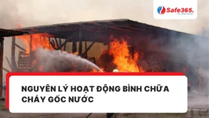 nguyên lý hoạt động bình chữa cháy gốc nước