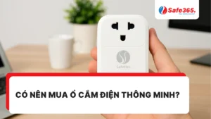 Có nên mua ổ cắm điện thông minh?