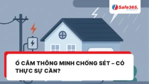 Ổ cắm thông minh chống sét – Có thực sự cần?
