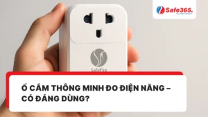 Ổ cắm thông minh đo điện năng – Có đáng dùng?
