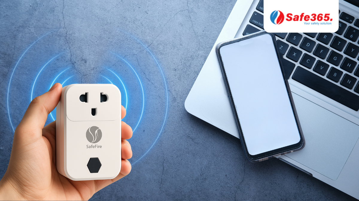 Ổ cắm wifi thông minh – Kết nối 
