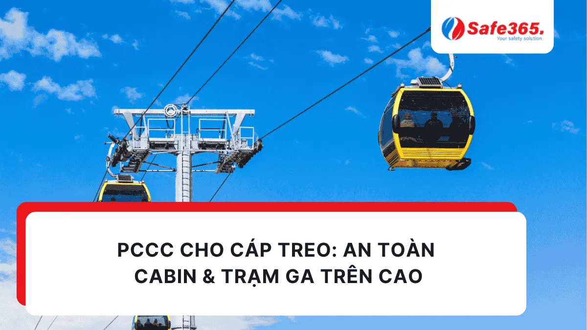 Pccc cáp treo