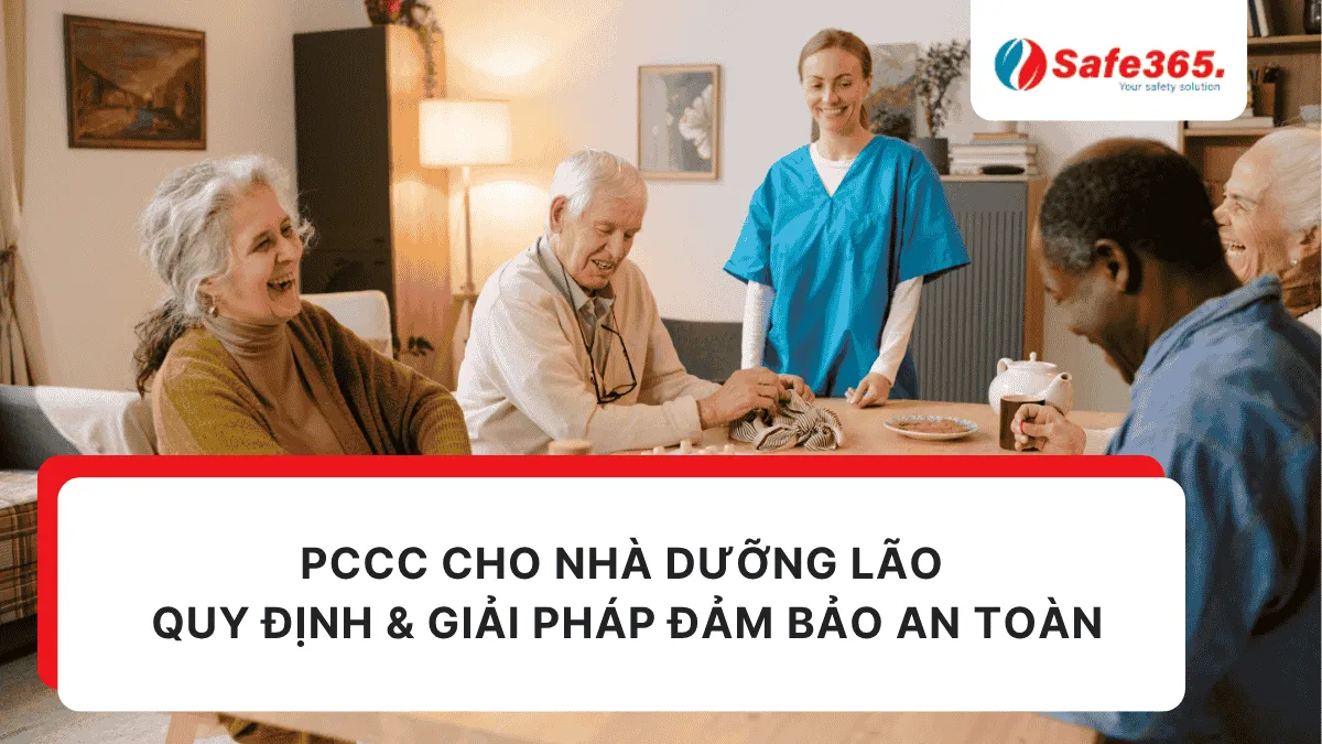 Pccc nhà dưỡng lão