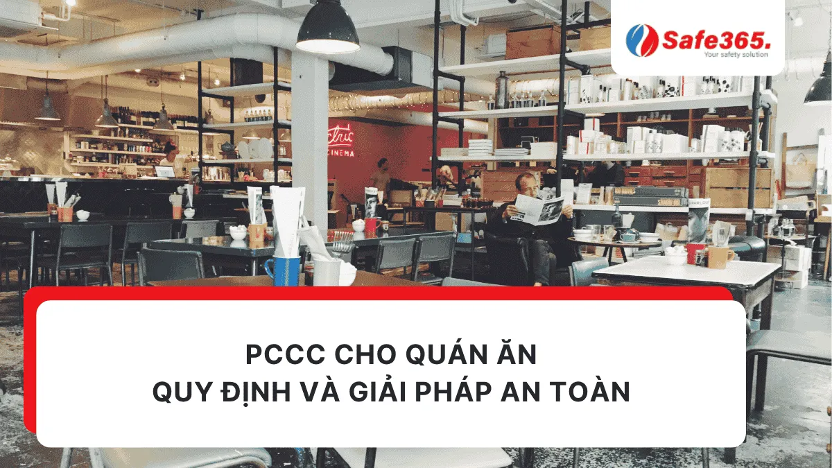Pccc quán ăn