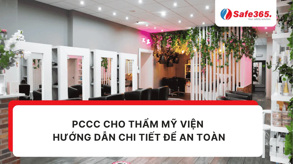 Pccc thẩm mỹ viện